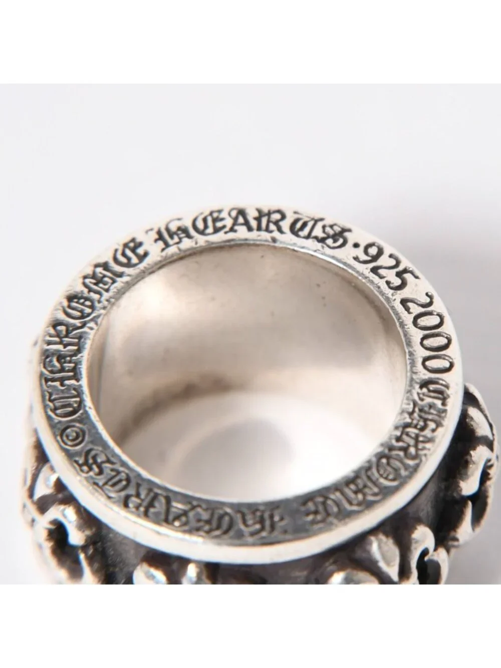 Chrome Hearts brand chrome